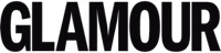 glamour black script