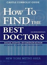 Castle Connolly Guide How To Find The Best Doctors Fourth Edition New York Metro Area book cover