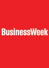 BusinessWeek magazine logo in white text on red background